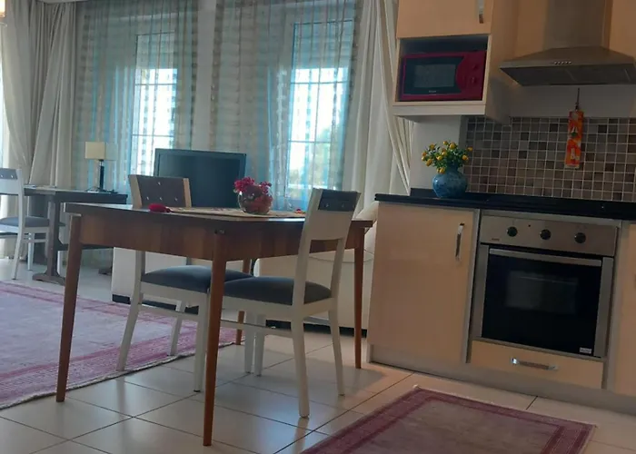 Daire Confortable Avec Piscine Et Wifi