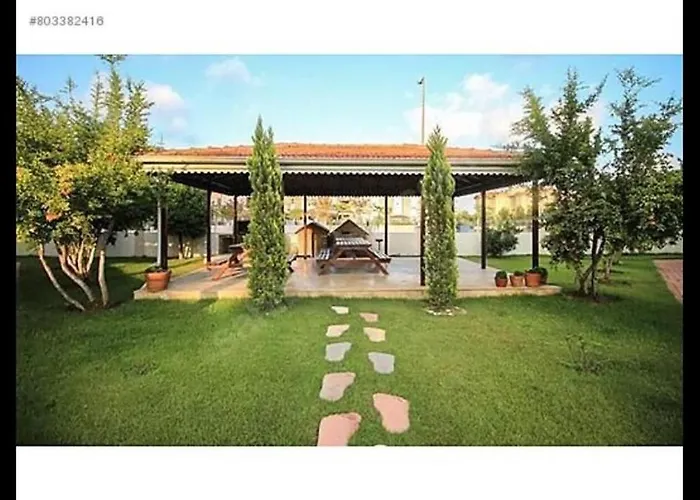 Confortable Avec Piscine Et Wifi * Belek